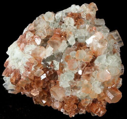 Aragonite Twinned Crystal Cluster - Morocco #49247